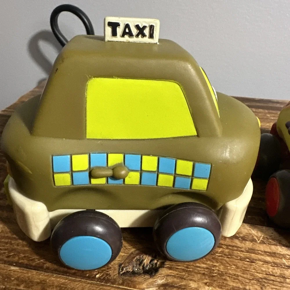 Just‎ B You Baby Toy Cars Pull Back Action Clicking Wheels Set of 3